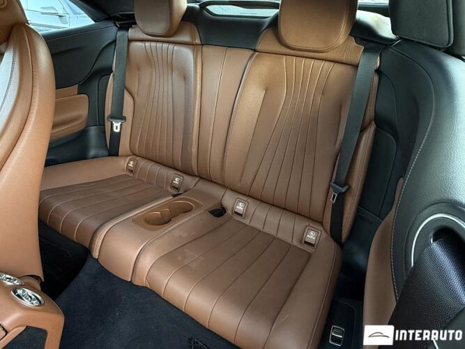 mercedes E 400 2017