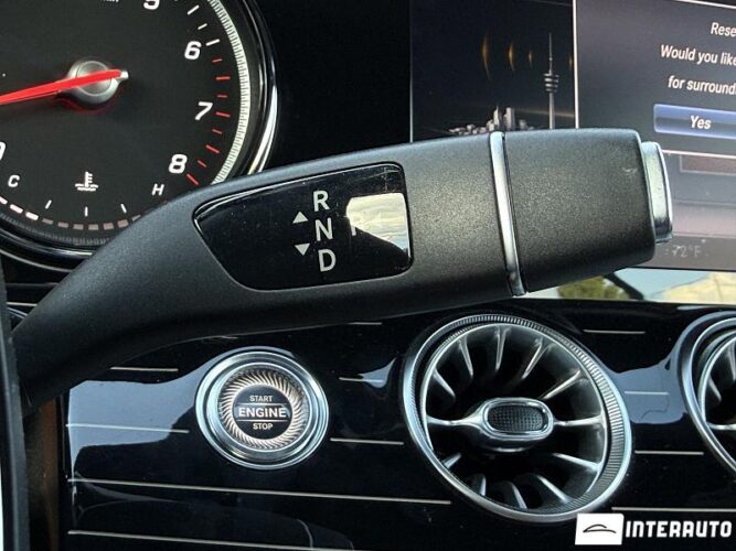mercedes E 400 2017