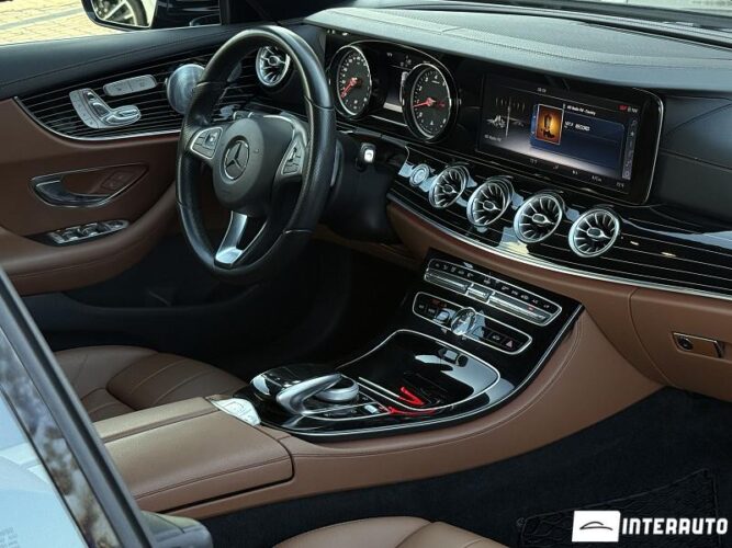 mercedes E 400 2017