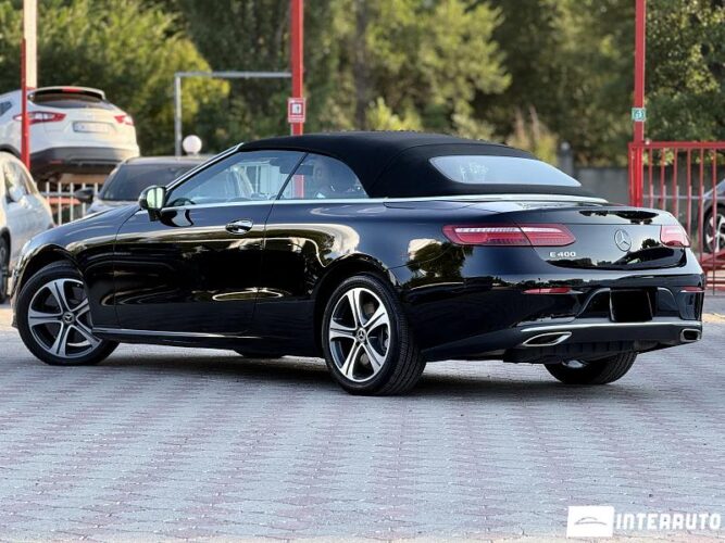 mercedes E 400 2017