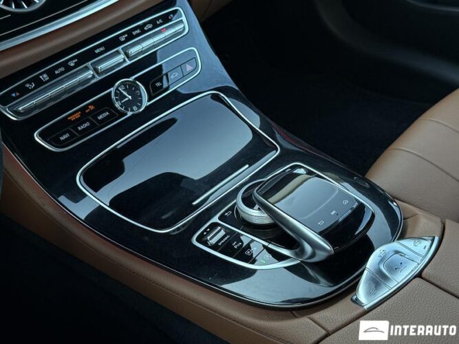 mercedes E 400 2017