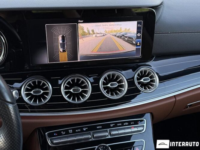 mercedes E 400 2017