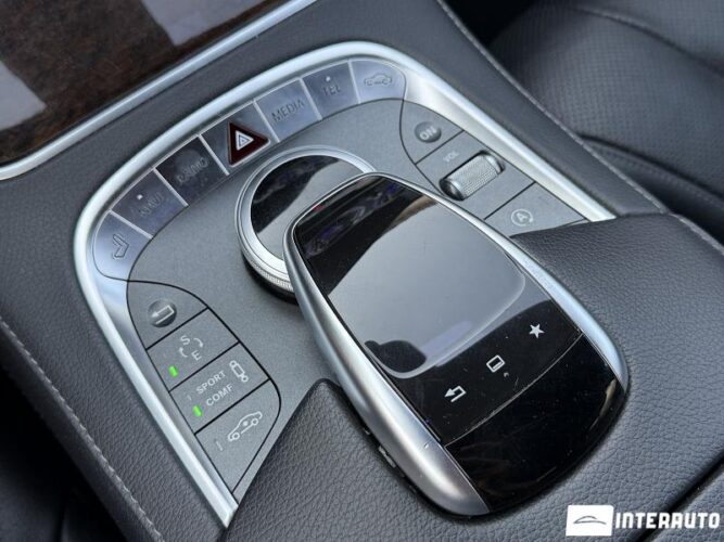 Mercedes S 400 48 mercedes S 400 2014