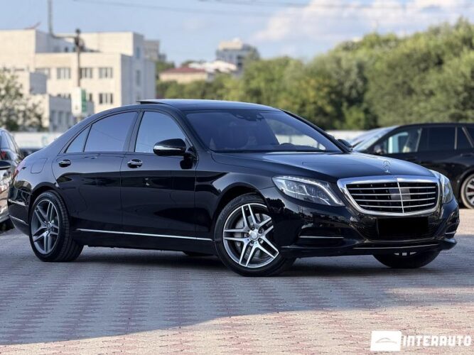 Mercedes S 400 37 mercedes S 400 2014