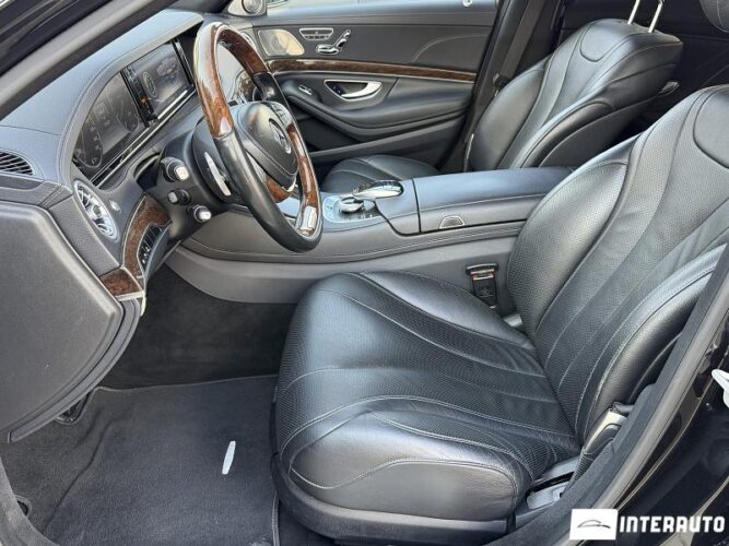 Mercedes S 400 38 mercedes S 400 2014