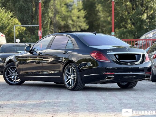 Mercedes S 400 36 mercedes S 400 2014
