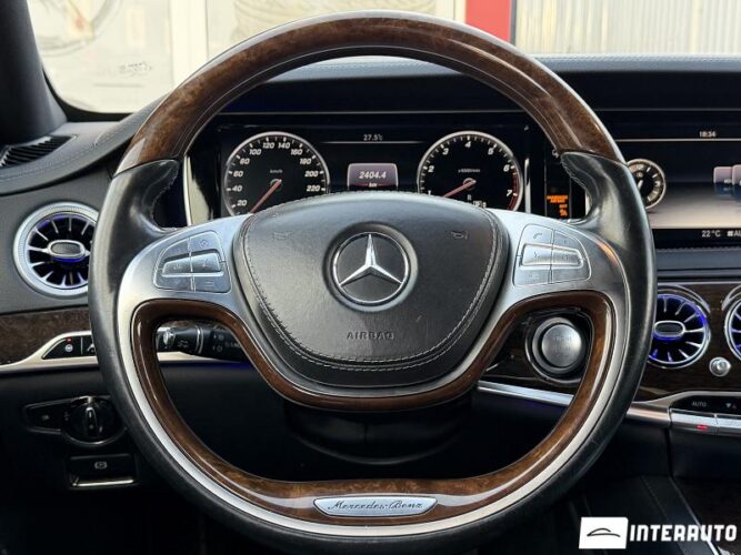 Mercedes S 400 43 mercedes S 400 2014