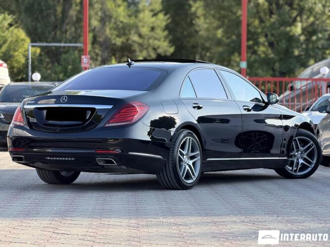 Mercedes S 400 35 mercedes S 400 2014