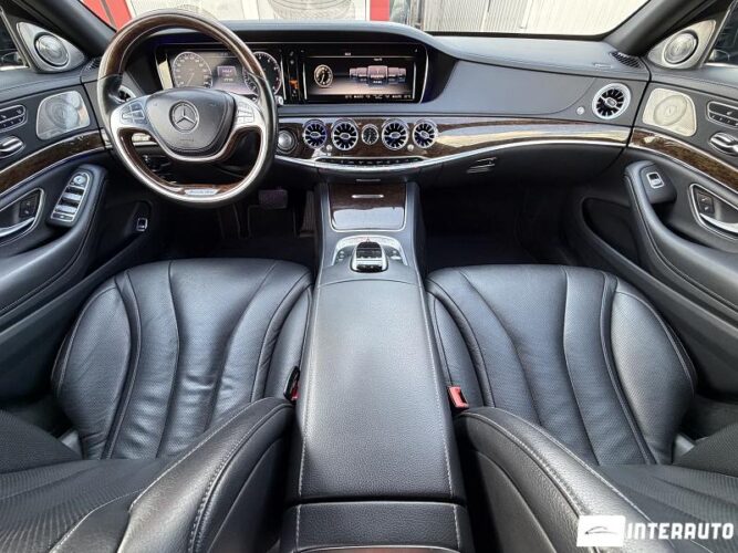 Mercedes S 400 42 mercedes S 400 2014