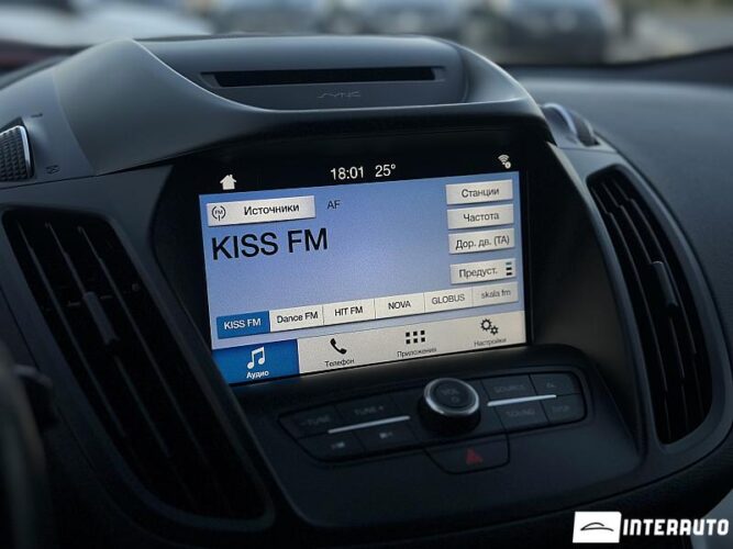 ford Kuga 2017