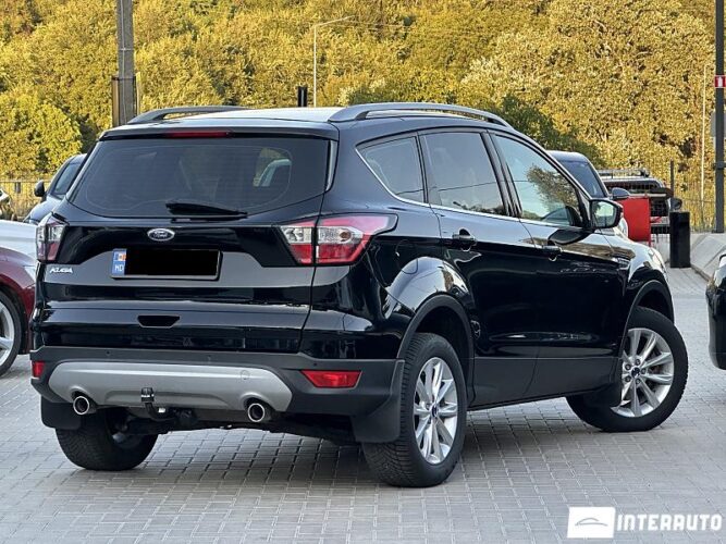 ford Kuga 2017