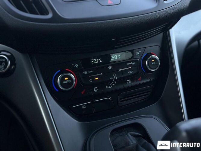 ford Kuga 2017