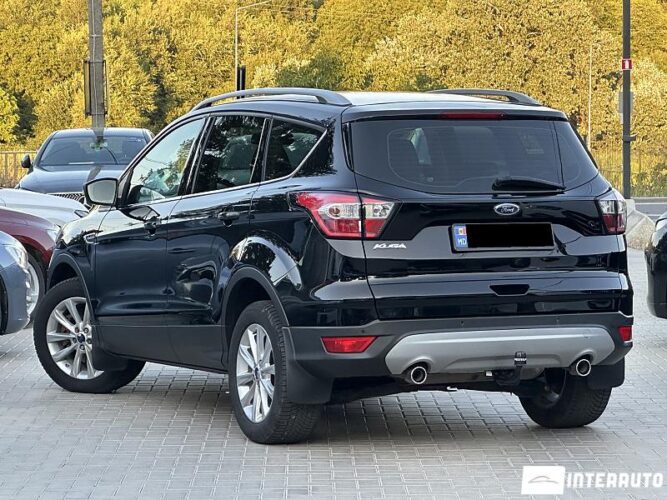 ford Kuga 2017