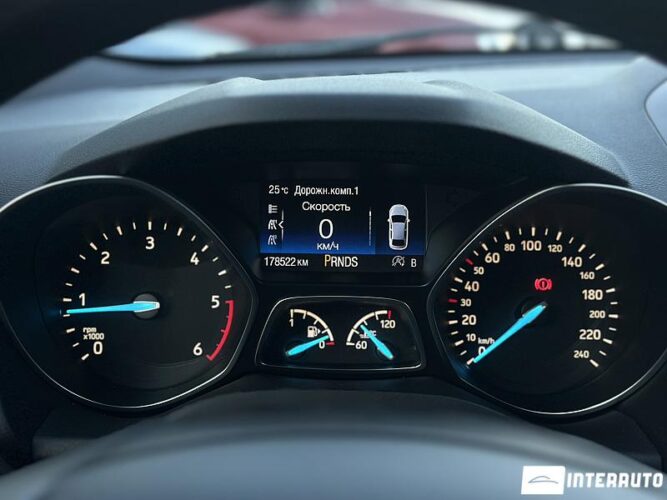 ford Kuga 2017