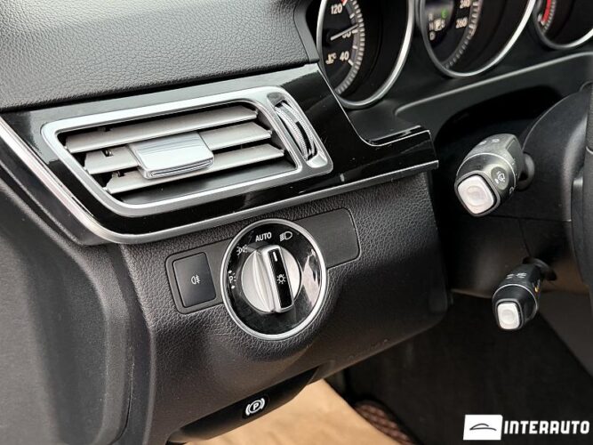 Mercedes E 200 38 mercedes E 200 2016