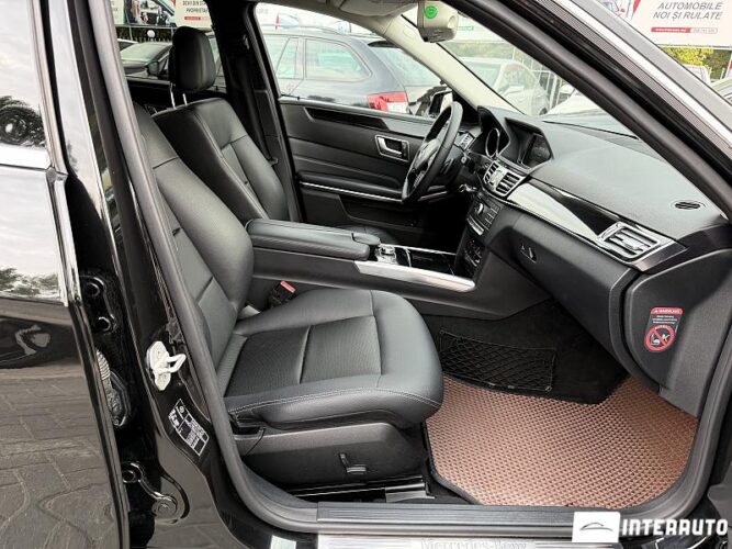 Mercedes E 200 34 mercedes E 200 2016