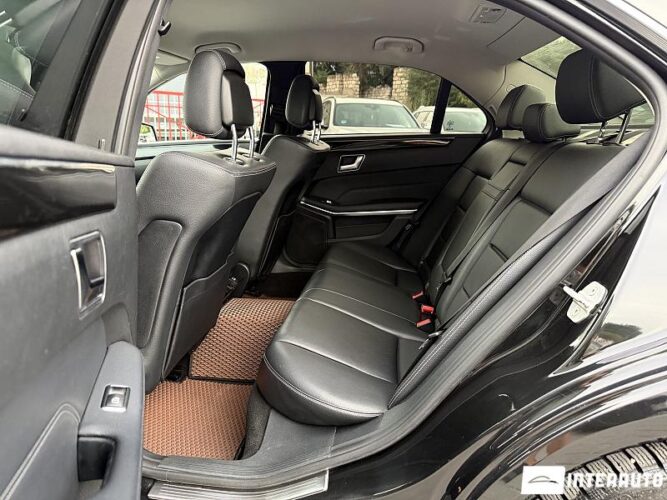 Mercedes E 200 35 mercedes E 200 2016