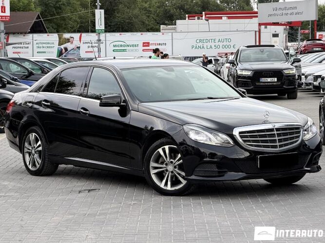 Mercedes E 200 31 mercedes E 200 2016