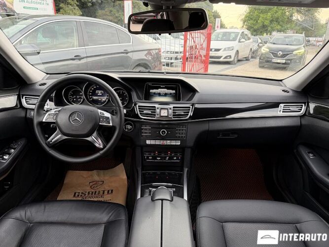 Mercedes E 200 37 mercedes E 200 2016