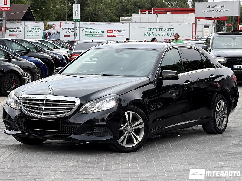Mercedes E 200 2 interauto oferta masina