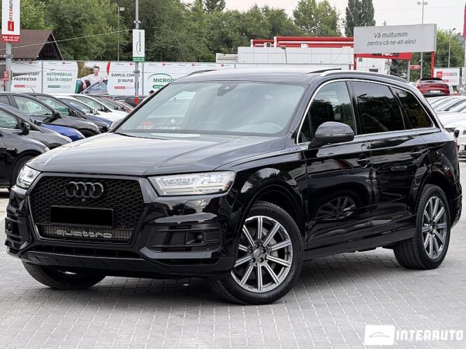 Audi Q7 2018 doar la InterAuto