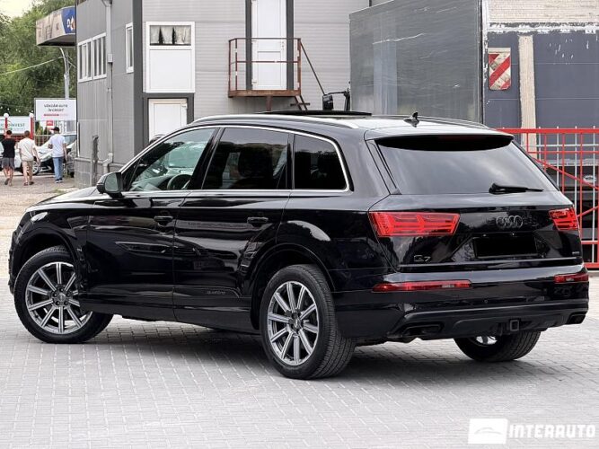 Audi Q7 40 audi Q7 2018