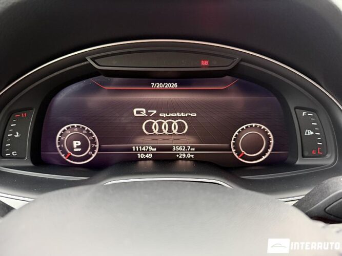 Audi Q7 48 audi Q7 2018