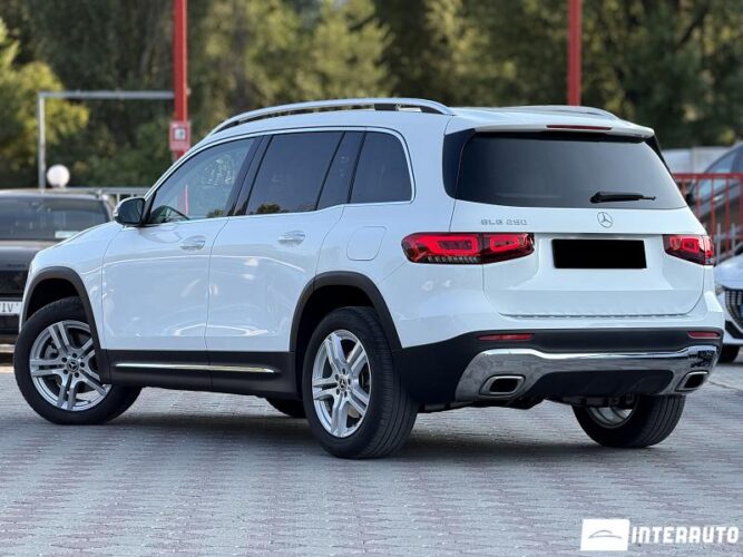 mercedes GLB 250 2020
