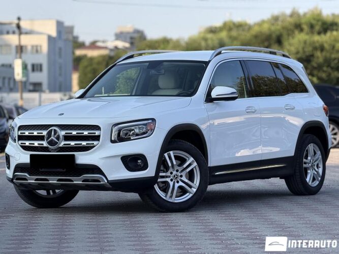 Mercedes GLB 250 2020 doar la InterAuto