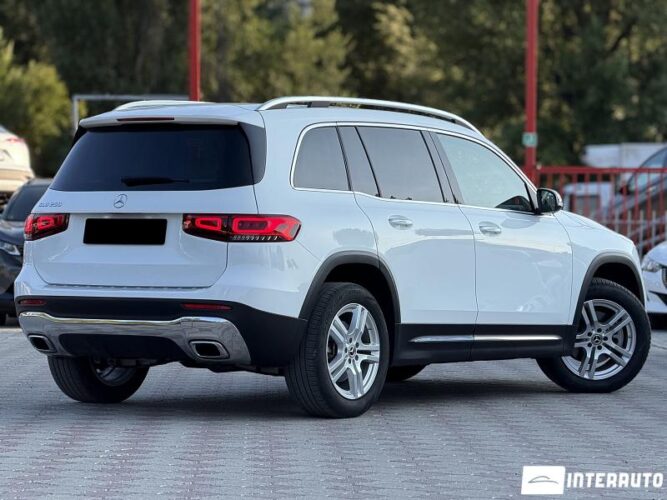 mercedes GLB 250 2020