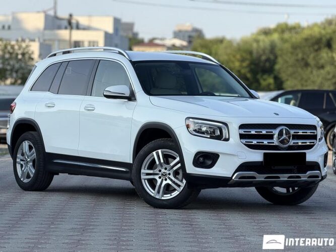 mercedes GLB 250 2020