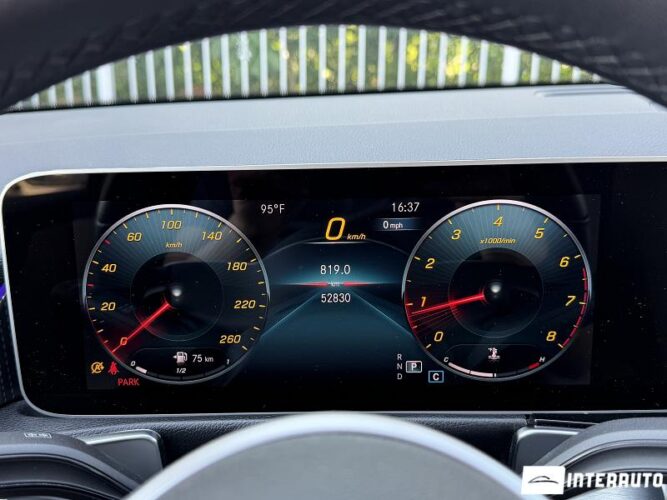 mercedes GLB 250 2020