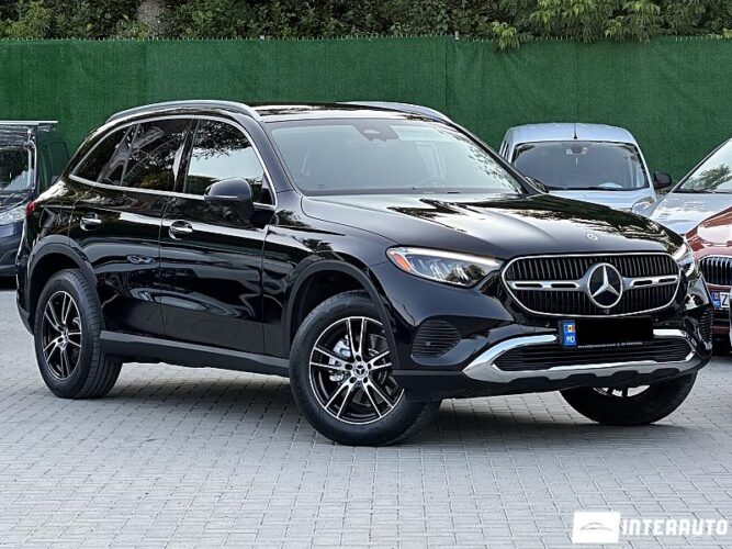 Mercedes GLC 300 2023 doar la InterAuto