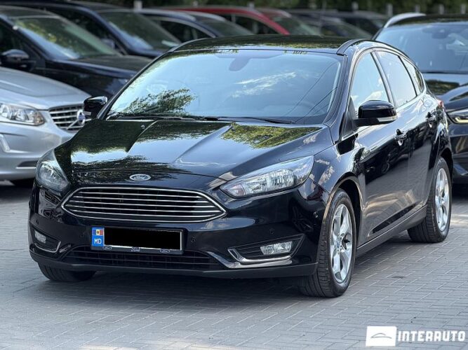 Ford Focus 2014 doar la InterAuto