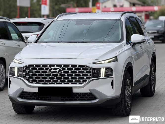 Hyundai Santa Fe 2020 doar la InterAuto