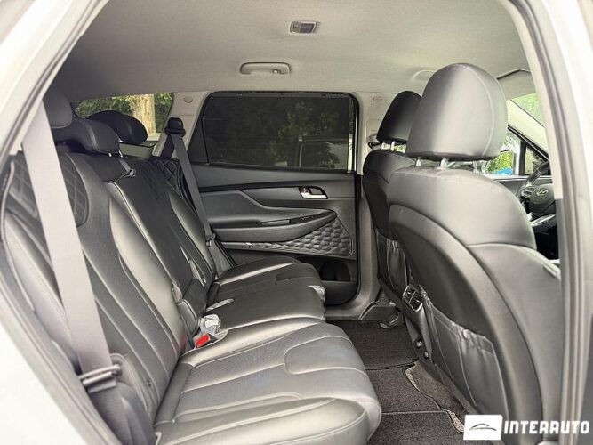 Hyundai Santa Fe 2020 doar la InterAuto
