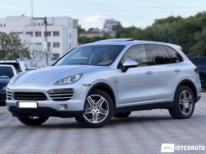 Porsche Cayenne 2011 doar la InterAuto