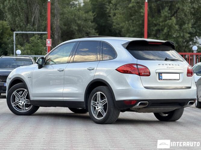 porsche Cayenne 2011