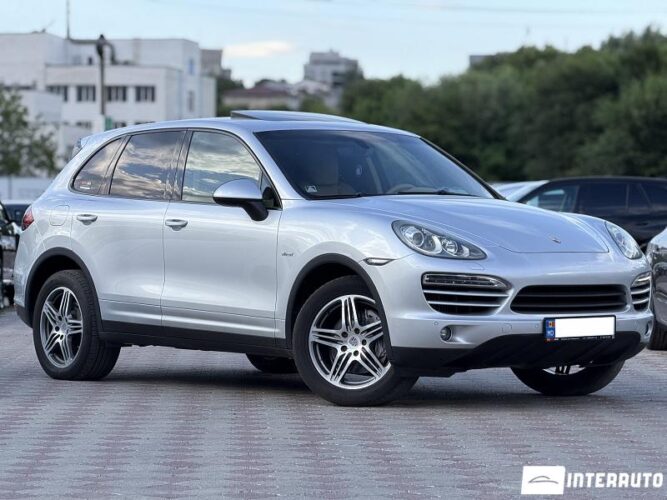 porsche Cayenne 2011