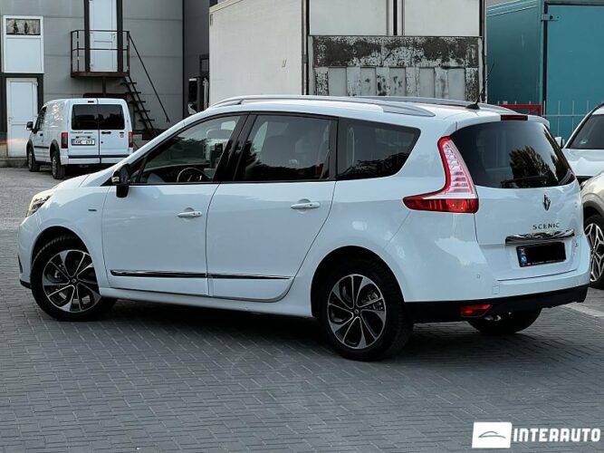 Renault Grand Scenic 32 renault Grand Scenic 2016