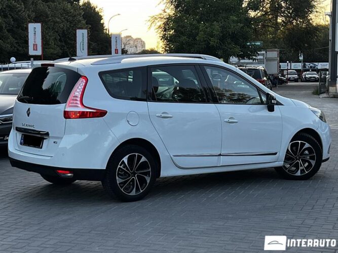 Renault Grand Scenic 31 renault Grand Scenic 2016