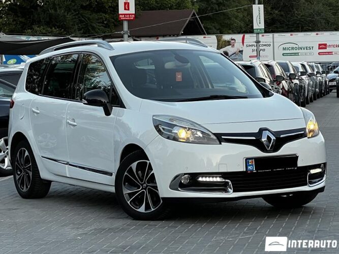 Renault Grand Scenic 30 renault Grand Scenic 2016