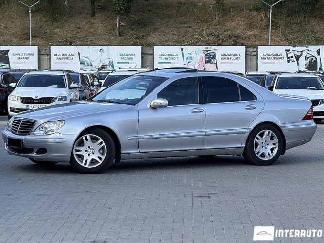 mercedes S 320 2004