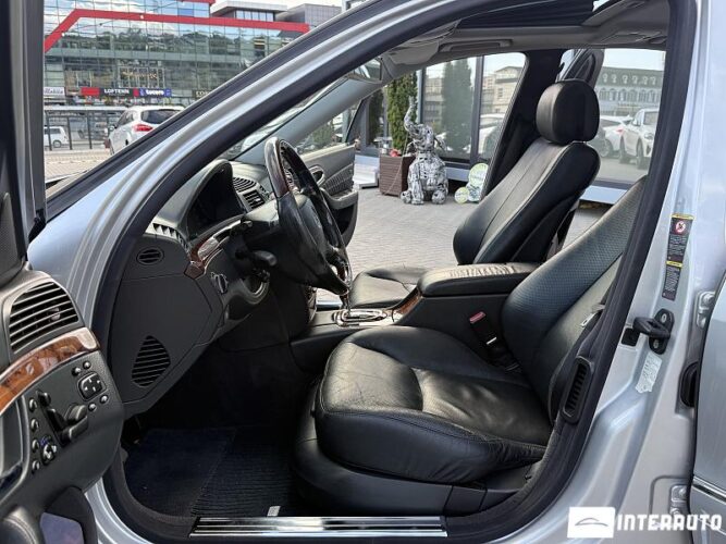 mercedes S 320 2004