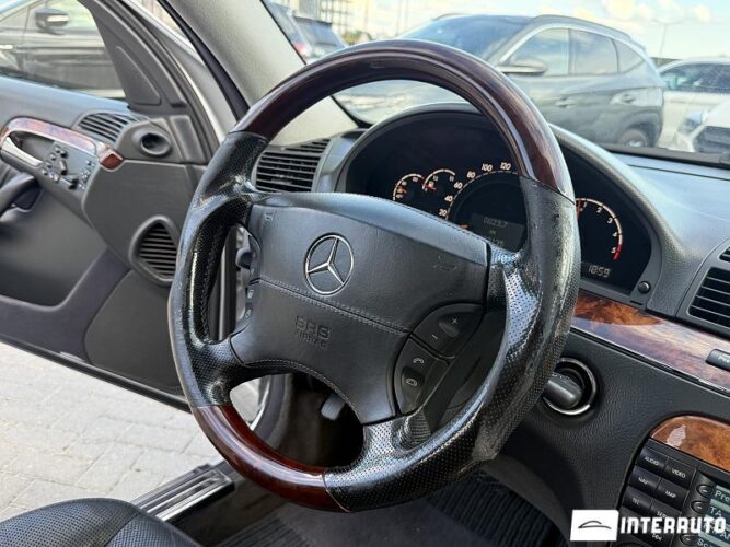mercedes S 320 2004