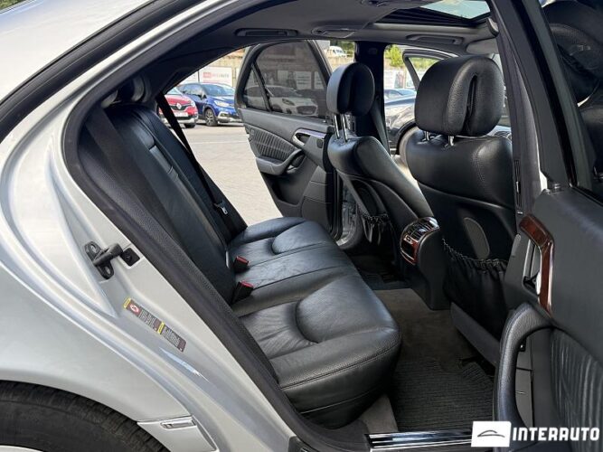 mercedes S 320 2004