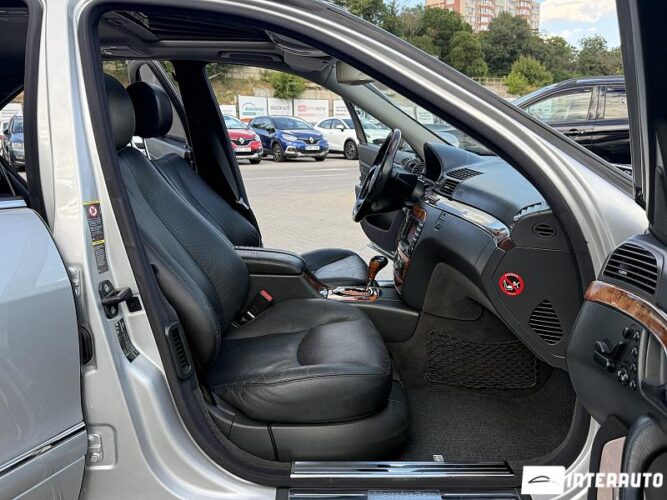 mercedes S 320 2004