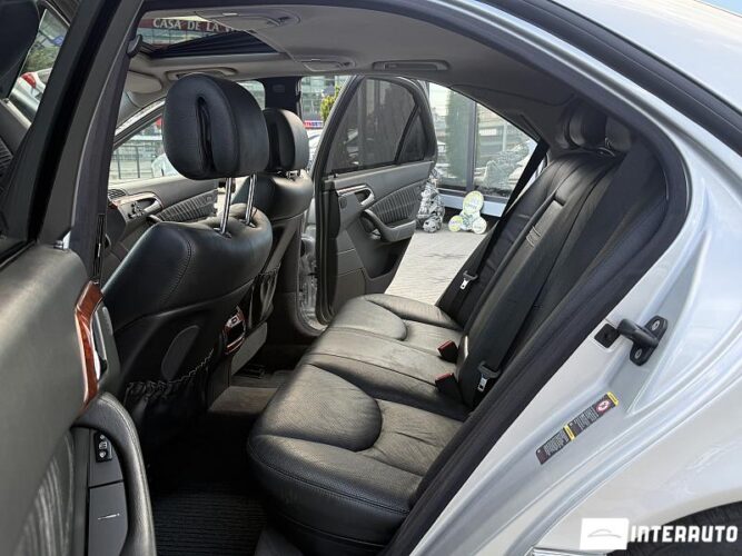 mercedes S 320 2004