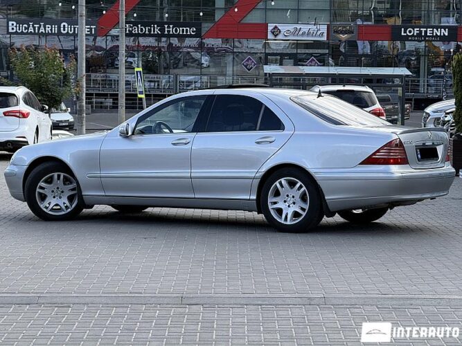 mercedes S 320 2004