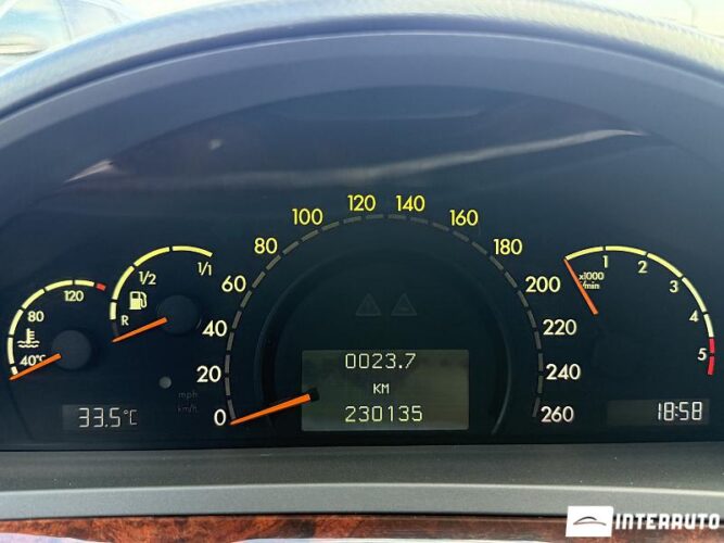 mercedes S 320 2004
